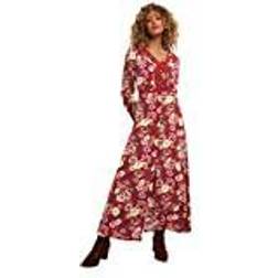 Joe Browns Maxi Button Through Floral Boho Dress