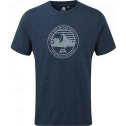 Mountain Equipment Men's Roundel Tee - Denim Blue