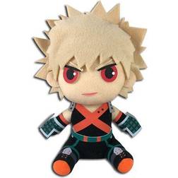 My Hero Academia Bakugo Hero Costume Sitting 7-Inch Plush