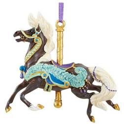 Breyer 2019 Holiday Horse Carousel Ornament Plume