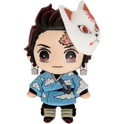 Monogram Demon Slayer Tanjiro Kamado with Fox Mask 3D Foam Magnet