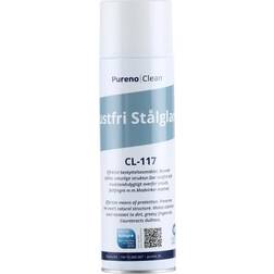 Pureno Rustfri Stålglans NSF 500ml spray. 500ml