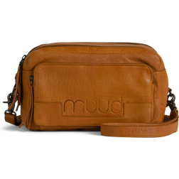 Muud stavanger crossbody from real leather color whisky