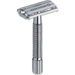 Böker Safety Razor Butterfly 04BO170 klassiek scheermes zilver