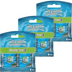 Wilkinson Sword Protector 3 Barberblade 4 Stk