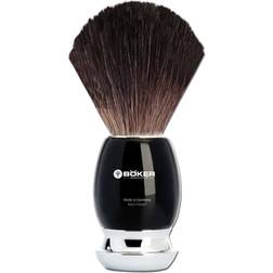 Böker Classic Shaving Brush Black 04BO125 scheerkwast zilver