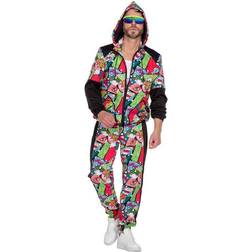 Tracksuit Pop-Art Kostume