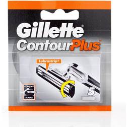 Gillette CONTOUR PLUS NEW RIC 5 PZ