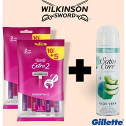 Wilkinson Sword Nassrasierer, Extra 2 Beauty