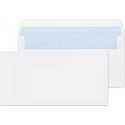 Blake Value Wallet S/S Plain DL 110x220mm 90gsm White PK1000