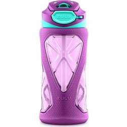 Zulu ZULU Torque Water Bottle, 16 Oz, Purple