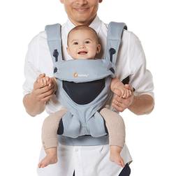 Ergobaby 360 cool air mesh carrier chambray