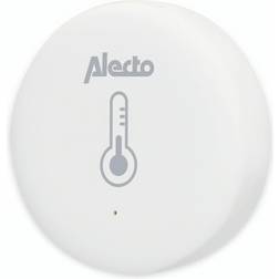 Alecto Temperatur- und Feuchtigkeitssensor Smart-Temp10, weiß