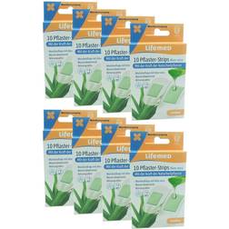 pflaster-strips weiss aloe vera 2 größen pflasterstrips pflaster aloevera