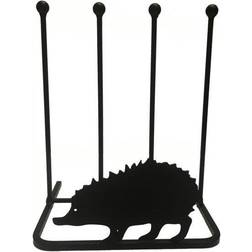 Poppyforge LTD 2 Pair Rack Hedgehog Coat Hook