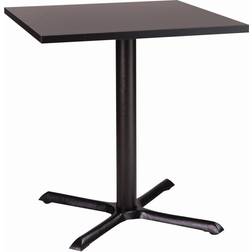 Black, Small Dining Elliot Table Leg