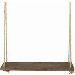 Maison & White Wooden Hanging 1 Wall Shelf