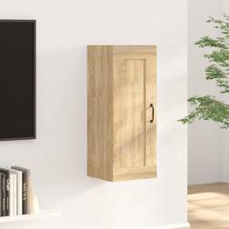 vidaXL 35 x 34 x 90 cm Konstrueret Træ Vægskab