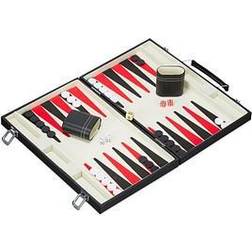 Relaxdays Backgammon Case Quality Set