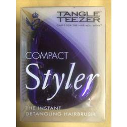 Tangle Teezer Compact Styler Purple Hair Brush Compact