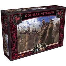 CMON A Song Of Ice And Fire Targaryen Dothraki Veterans DE/FR/ES Westeros GoT