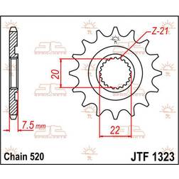 JT Ritzel JTF1323,12