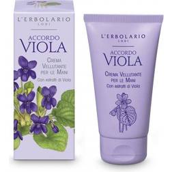 L'Erbolario Accordo Viola Crema Vellutante Mani 75 ml 75ml