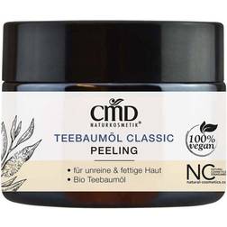 CMD Naturkosmetik Teebaumöl Peelingcreme