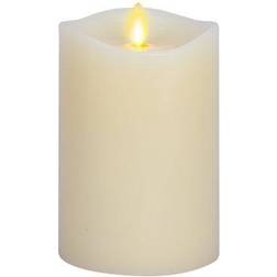 Luminara Matchless Flameless Pillar Top Scented Candle