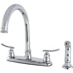 Kingston Brass FB7791JLSP 8-Inch Polished Chrome