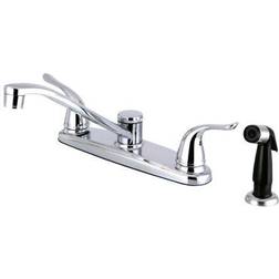 Kingston Brass FB2271YL Yosemite 8-Inch Centerset Kitchen Faucet Grey