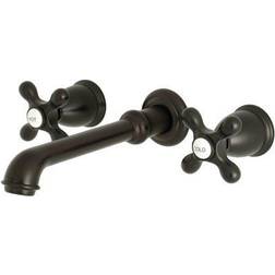 Kingston Brass KS7125AX English Country Two-Handle Brown