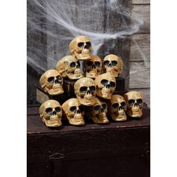 Forum Novelties Bag of Skulls Halloween Decorations 12pcs