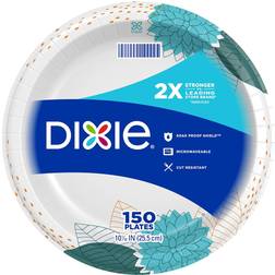 Dixie Everyday 10 1/16" Paper Plates 150ct