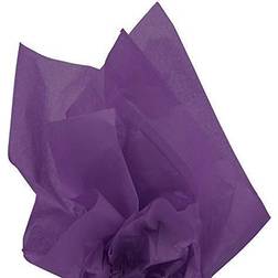 Jam Paper Papier de Soie Violet 10 Feuilles