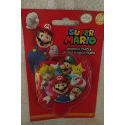 Wilton Super Mario Birthday Candle