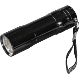 Hama Basic FL-92 Negro Linterna de Mano LED