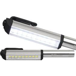 BGS Technic Lampe Stylo Alu 9 LED 8493