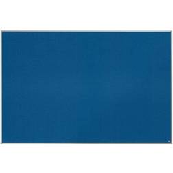 ValueX Blue Felt Noticeboard Aluminium Frame 1800x1200mm 1915485 DD