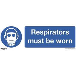 Sealey Worksafe Mandatory Safety Sign Pack of 10