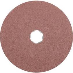 Pferd 64190108 COMBIKLICK corundum fiber disc Ø 125 mm A 80 for universal applications Diameter 125 mm