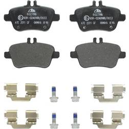 ATE 13.0460-2786.2 Remblokkenset Met Toebehoren