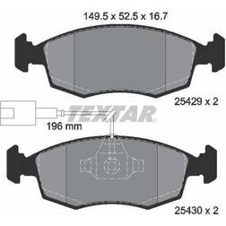 Textar Bremsbeläge vorne Fiat Punto + Evo 500