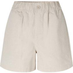 Global Funk Caressa-G Shorts - Natural Linen