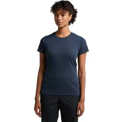 Haglöfs By Nature Tee Women - Tarn Blue