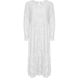 Noella Macenna Long Dress - White