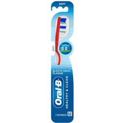 Oral-B Healthy Clean Toothbrush Soft Bristles 1 Count