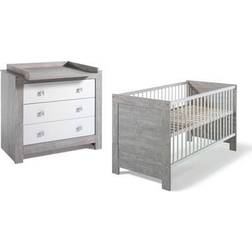 Schardt 2-tlg. Babyzimmer Nordic Driftwood