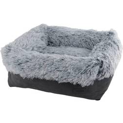 Nobby Komfort Seng Nuru 75 x 60 x 23 cm Grå