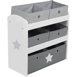 Roba Toy Organiser 60 cm H X 63.5 cm W X 30 cm D